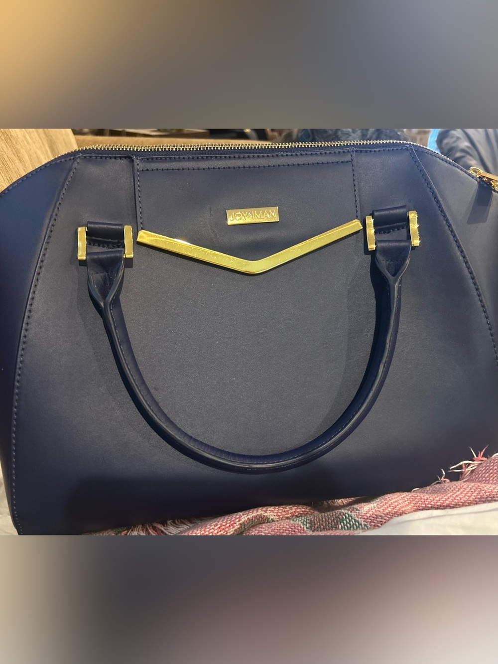 Joy and Ima navy blue purse nwot